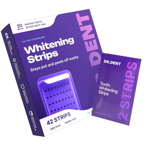 Instant Radiance Purple Whitening Strips